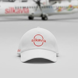 Кепка фирменная Silkavia (Белая)