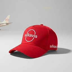Кепка фирменная Silkavia (Красная)